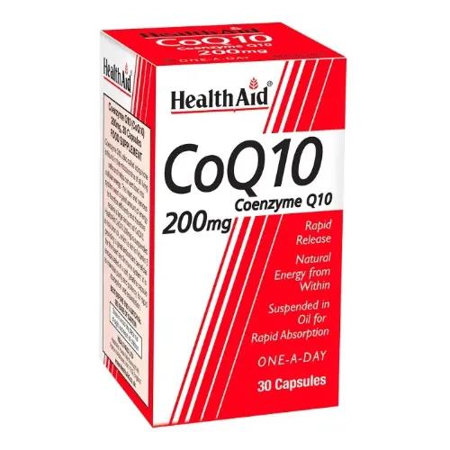 Health Aid Coq10 200Mg 30 Capsules 