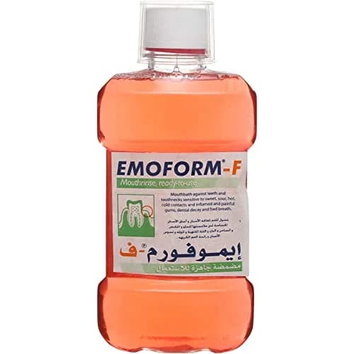 Emoform-F Sensitive Mouthwash 250 Ml