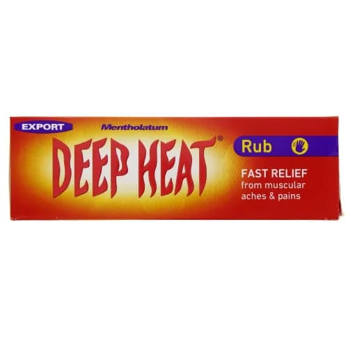 Deep Heat Rub 100 Gm