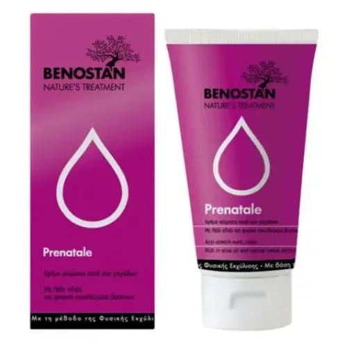 Benostan Prenatale Anti Stretch Mark Cr 150ml