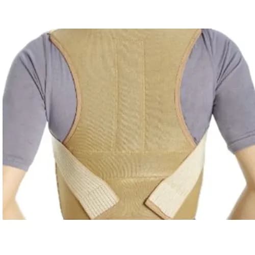 Magnetic Posture Back Brace C2-003 Xl