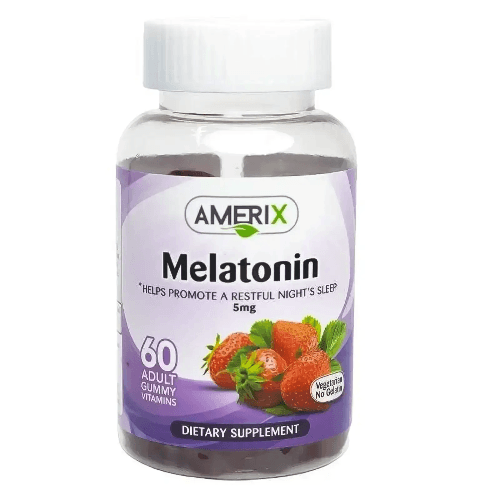 Amerix Melatonin Adult Gummy 60S