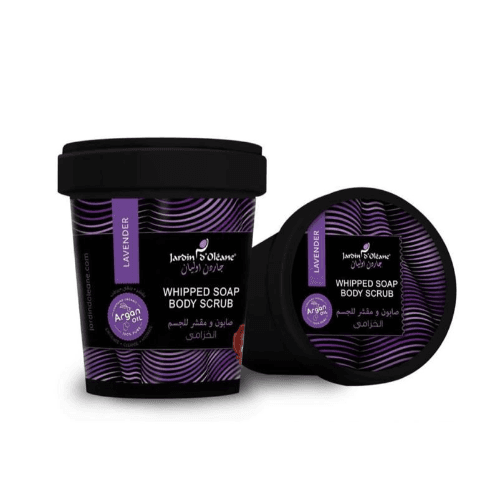 Jardin Oleane Whipped Soap And Body Scrub Lavender 500G