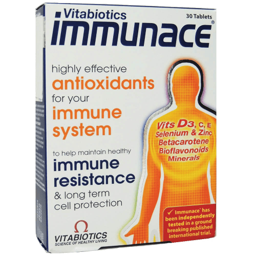 Vitabiotics Immunace Tab 30S