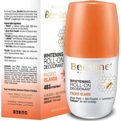 Beesline Whitening Deo Roll Pacific Islands 50Ml