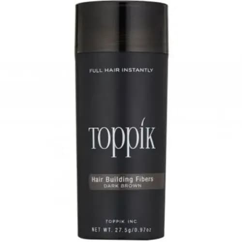 Toppik Dark Brown Hair Build Fibers 27.5 Gm