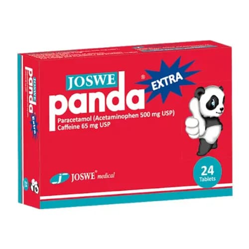 Panda Extra Caplets 36 Pieces