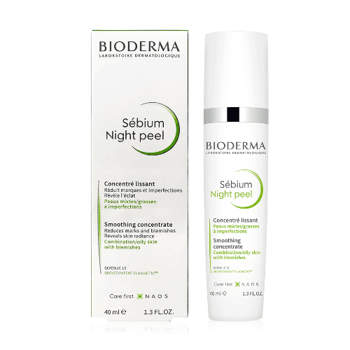 Bioderma Sebium Night Peel 40Ml