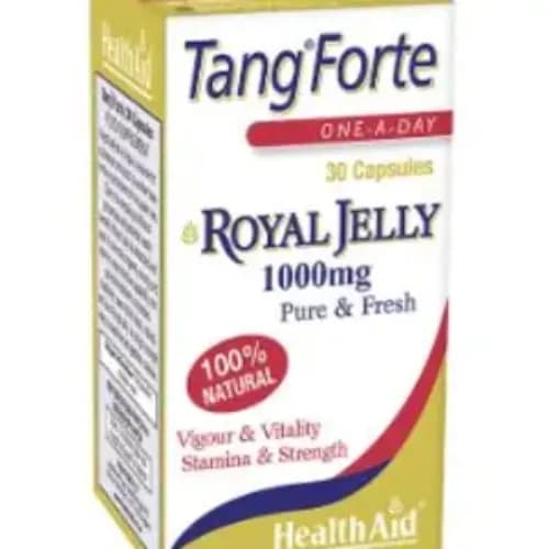 Health Aid Tangforte Royal Jelly 1000Mg 30 Capsules 