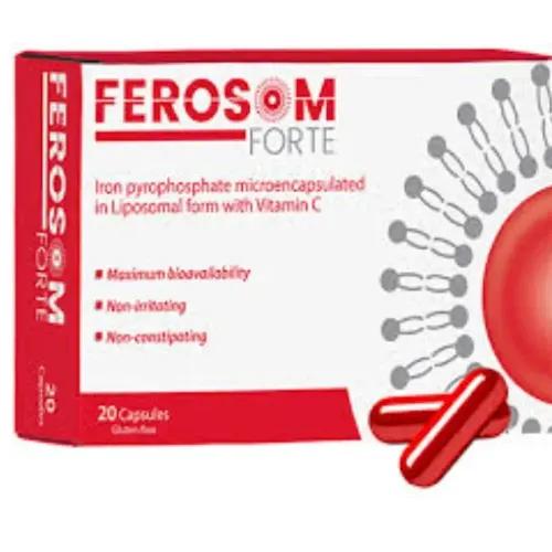 Ferosom Forte Capsules 20 Pieces