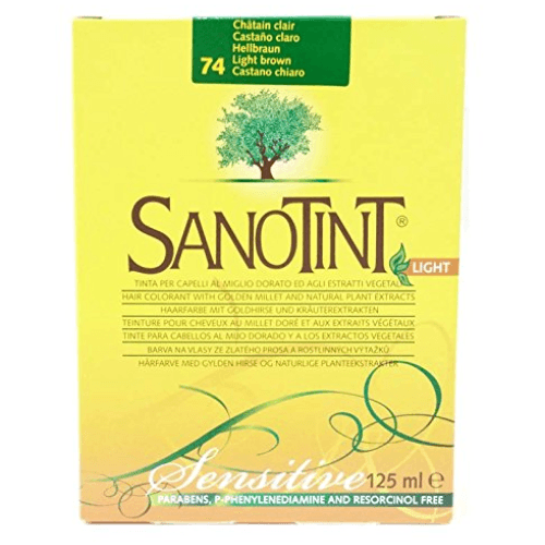 Sanotint Light Brown 74 125 Ml