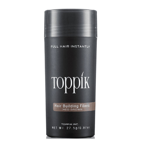 Toppik Dark Brown Hair Build Fibers 55g