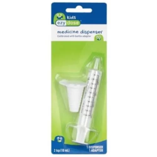 Ezy Dose Oral Syringe 2 Tsp 10 Ml - 67007