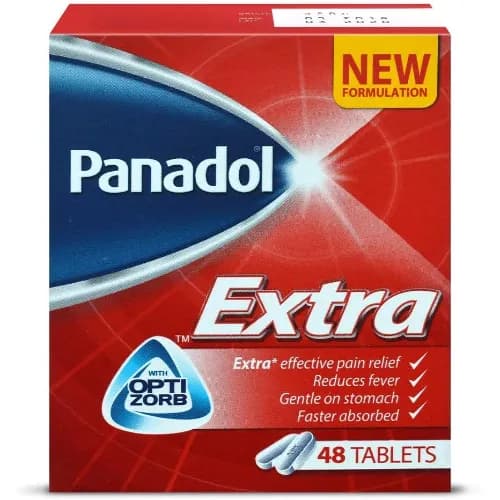 Panadol Extra Optizorb Tablets 48 Tablets