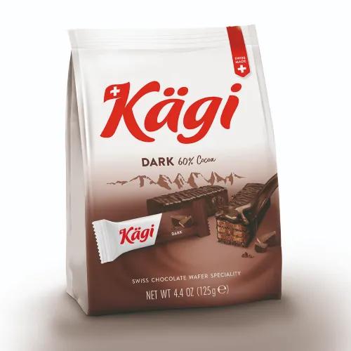 Kägi Dark Mini Chocolate Pouch 125G