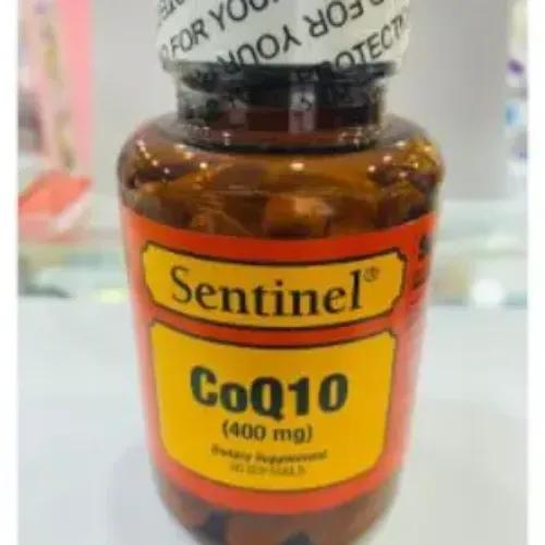 Sentinel Coq10 400 Mg Softgels 50S