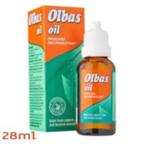 Olbas Oil 28 Ml