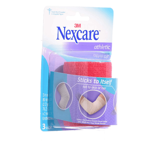 Nexcare Athletic Wrap Red Cr-3R