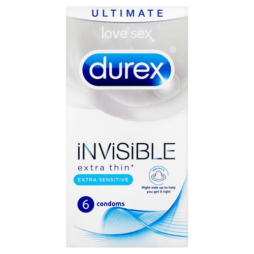 Durex Invisible Condom 6S