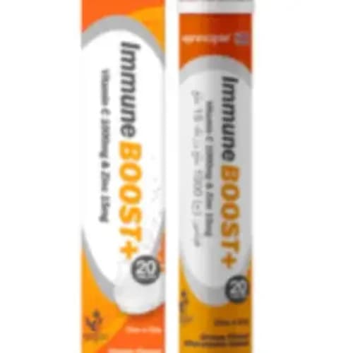 Principle Immune Boost Vitamin C With Zinc Effervescent 20S