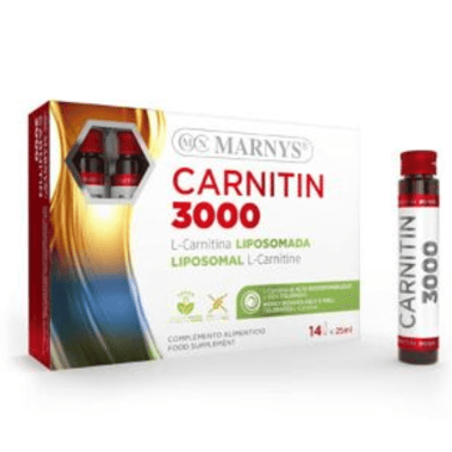 Marnys Carnitine 3000 14 Vials X25Ml 