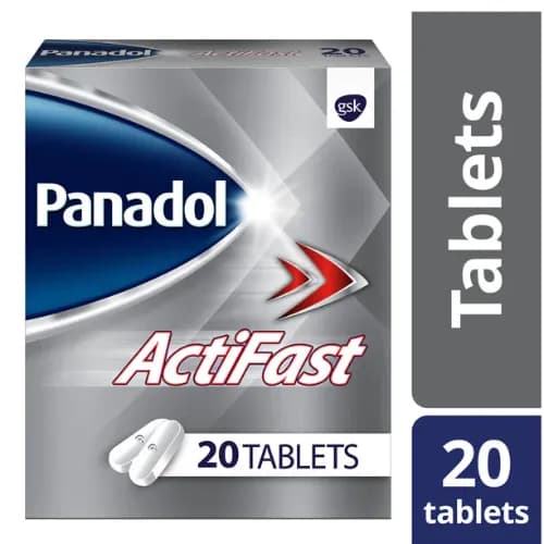 Panadol Actifast 20 Tablets