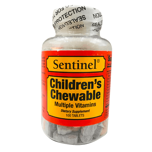 Sentinel Children Chewable Multi Vitamin Tab 100S