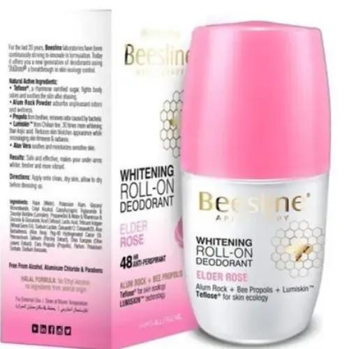 Beesline Whitening Roll On Deo Rose 50Ml