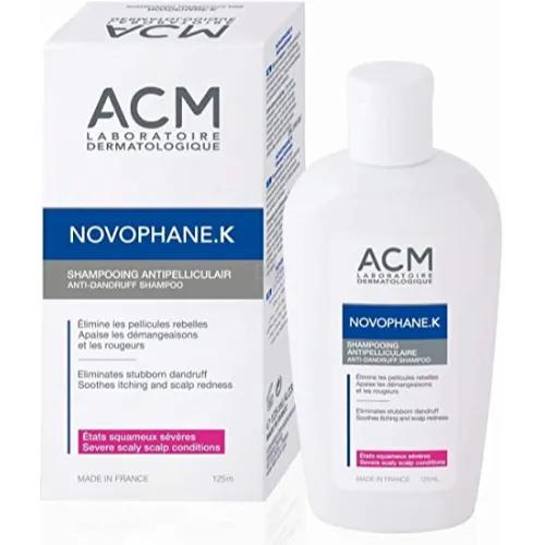 Acm Novophane K Anti Dandruff Shampoo 125Ml