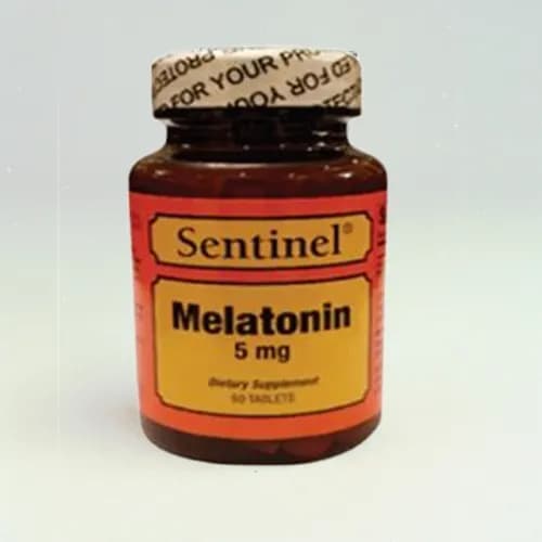 Sentinel Melatonin 5 Mg Tab 60S