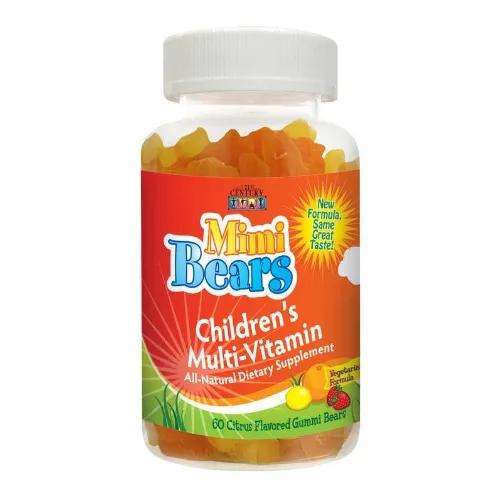 21St Century Mimi Bears Multivitamin 60 Pieces