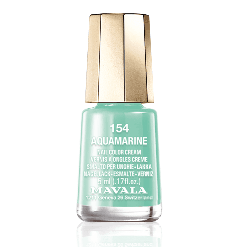 Mavala Nail Polish 154 Aquamarine 5 Ml