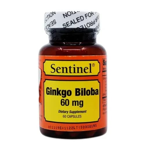 Sentinel Ginkgo Biloba 60Mg Tab 60S