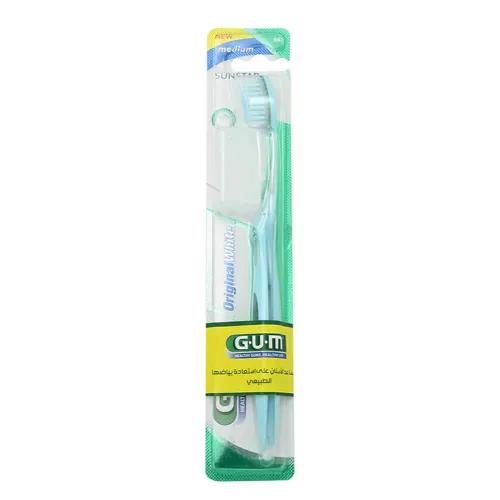 Gum Original White Toothbrush 563 Medium