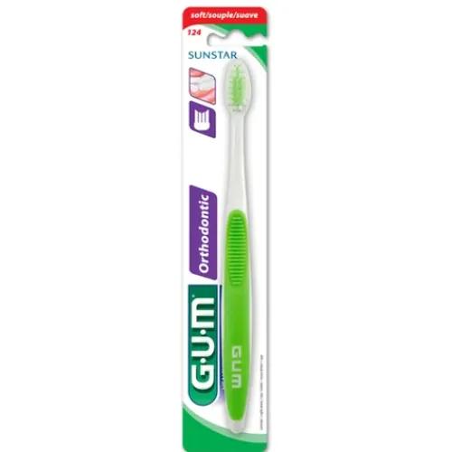 Gum 124 Orthodontic Toothbrush