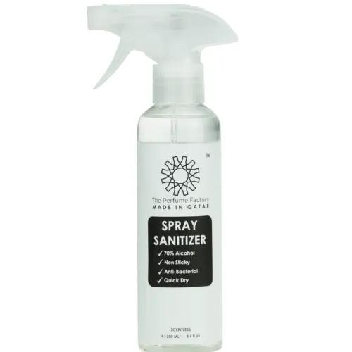 The Perfume Factory White Spray Sanitizer 600ml