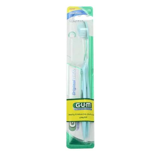 Gum Original White Toothbrush 563 Medium