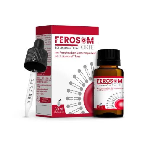 Ferosom Forte Drops 30 Ml