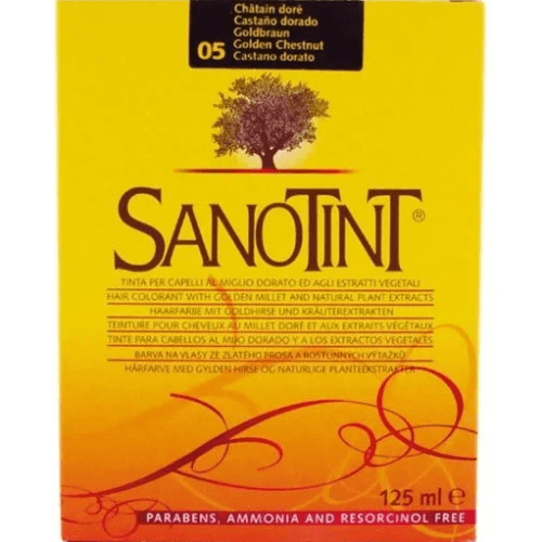 Sanotint Golden Chestnut 05 125 Ml