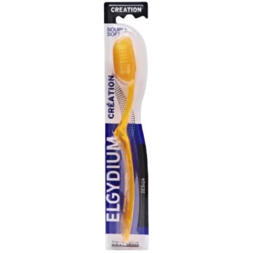 Elgydium Creation Neon Medium Toothbrush