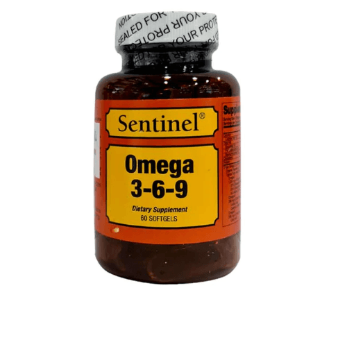 Sentinel Omega 3 6 9 Softgels 60S