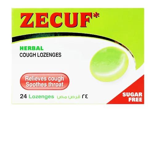 Zecuf Lozenges Sugar Free 24 Pieces