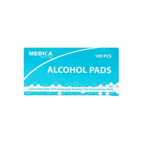 Medica Alcohol Swab 100 Pieces