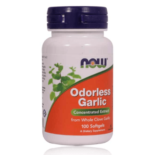 Now Odorless Garlic Softgels 100'S  (Buy 2 Get 1 Free)