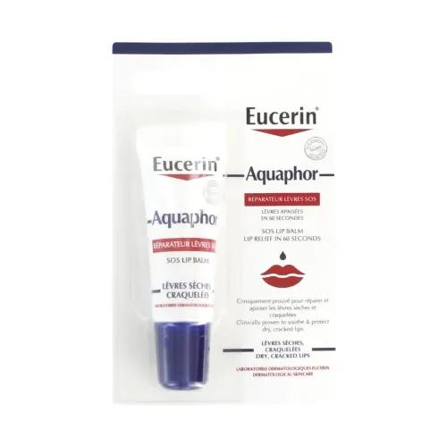 Eucerin Aquaphor Sos Lip Balm 10 Ml