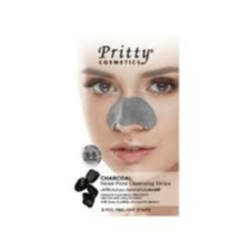 Pritty Charcoal Nose Cleansing Strips 6S