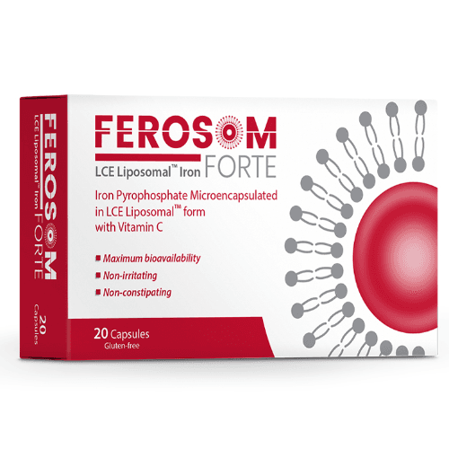 Ferosom Forte Capsules 20 Pieces