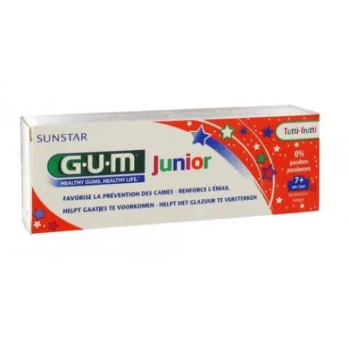 Gum Junior Toothpaste 7-12 50 Ml