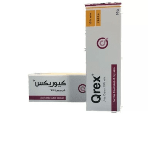 Qrex Urea 20% Cream 50 Gm