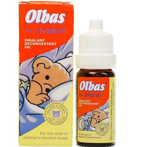 Olbas Oil Children 10 Ml